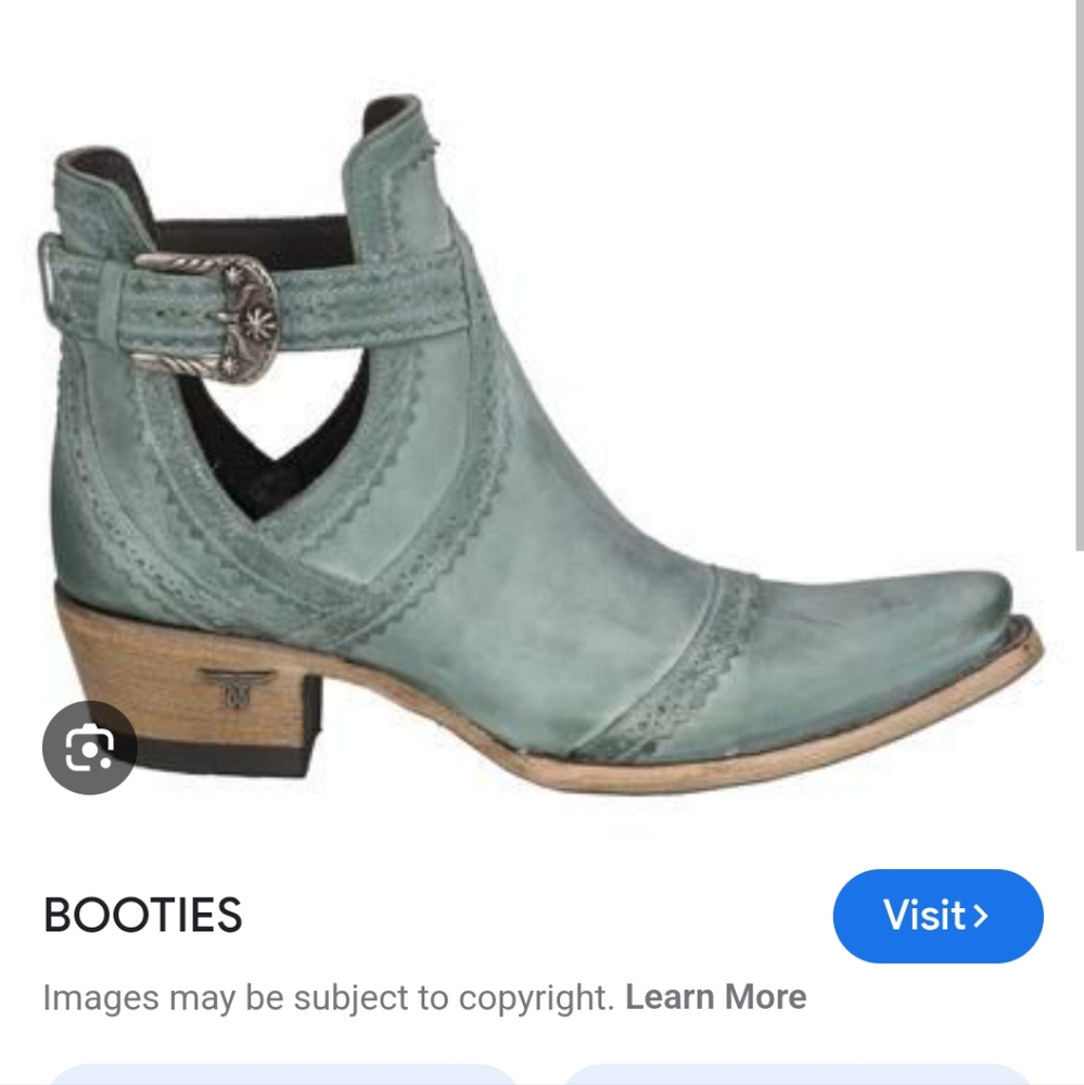 ISO ....ISO....Lane Cahoots Booties 6/6.5